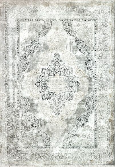 Dynamic Rugs SUNRISE 6681-899 Cream and Grey and Charcoal